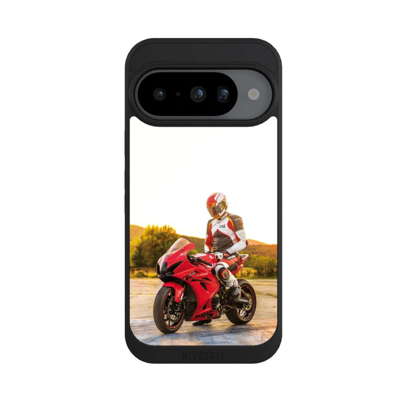 Pixel 10 NIVOpure Vélo rouge MDS