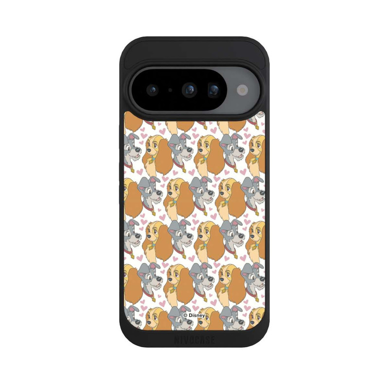 Pixel 10 NIVOpure Susi und Strolch Muster Herzen