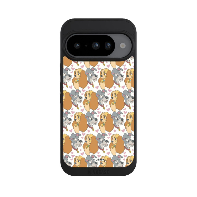 Pixel 10 NIVOpure Susi und Strolch Muster Herzen
