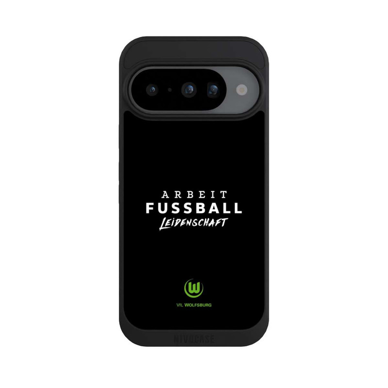 Pixel 10 NIVOpure VfL Wolfsburg Arbeit Fußball Leidenschaft