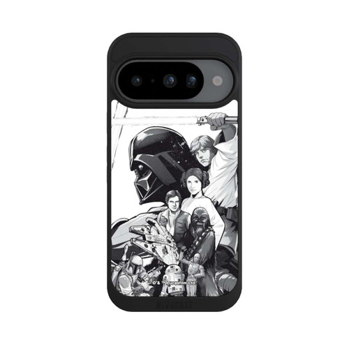 Google Pixel 10 NIVOpure Star Wars Characters - Black and White