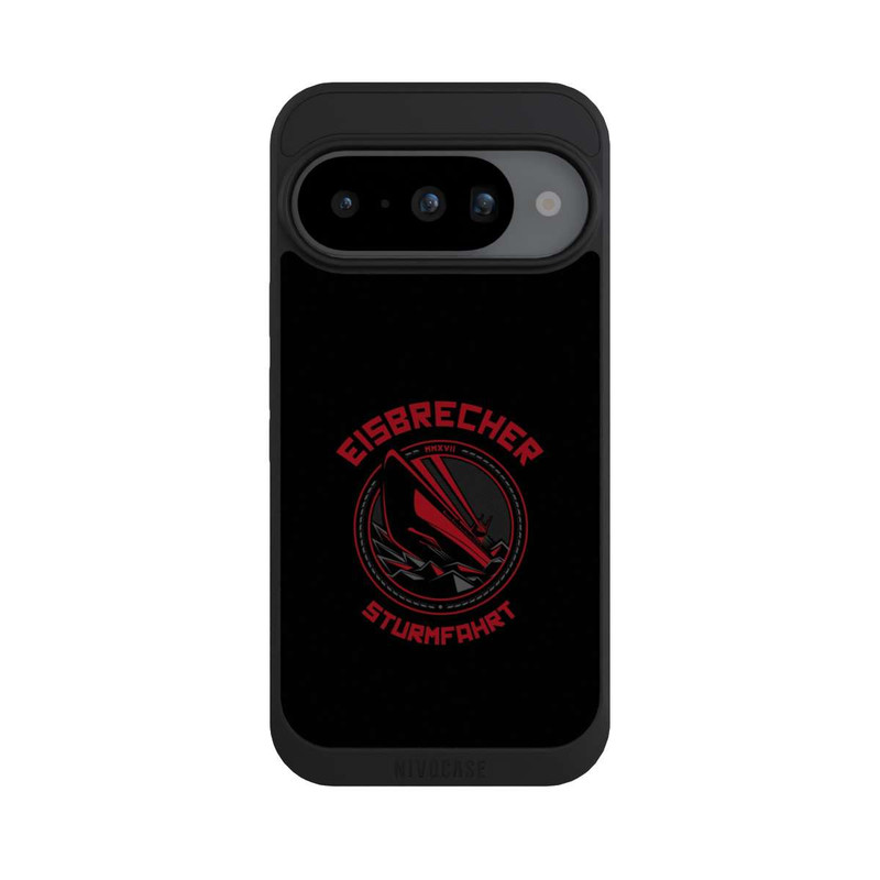 Pixel 10 NIVOpure Sturmfahrt Rot Eisbrecher