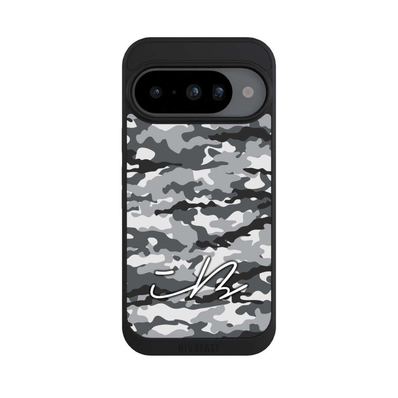 Pixel 10 NIVOpure Camo Grau iBlali