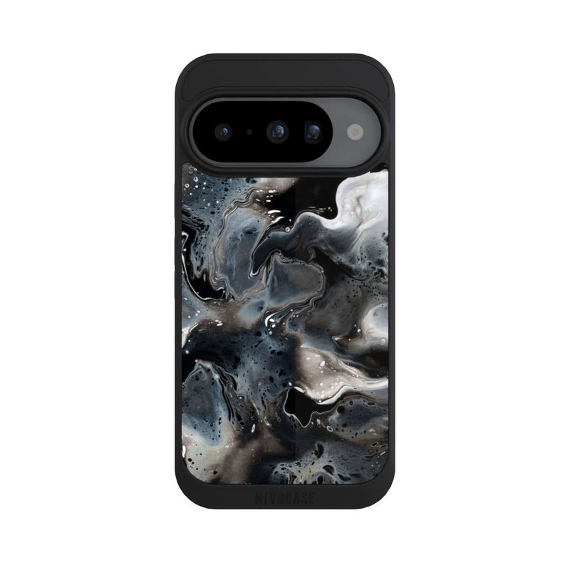 Pixel 10 NIVOpure Kaysymoon Grau Marmoriert