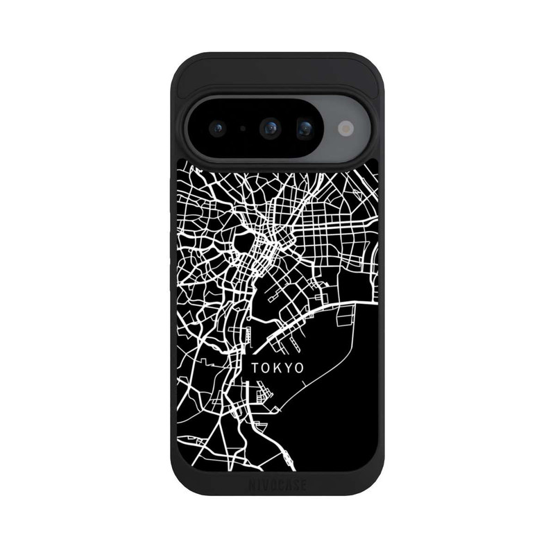Pixel 10 NIVOpure Tokyo City Map