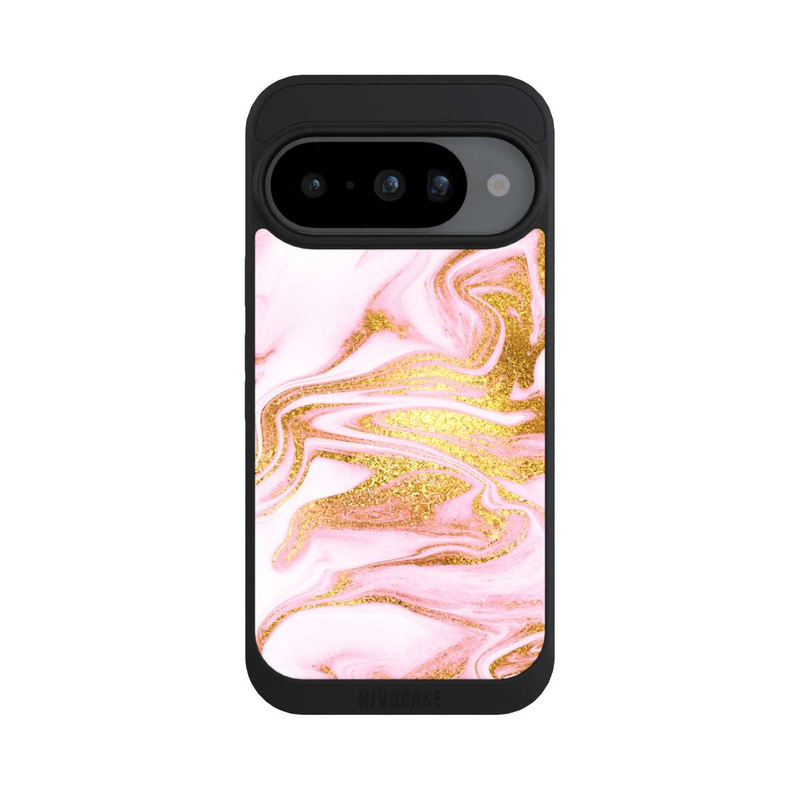 Pixel 10 NIVOpure Gold Fluss Look
