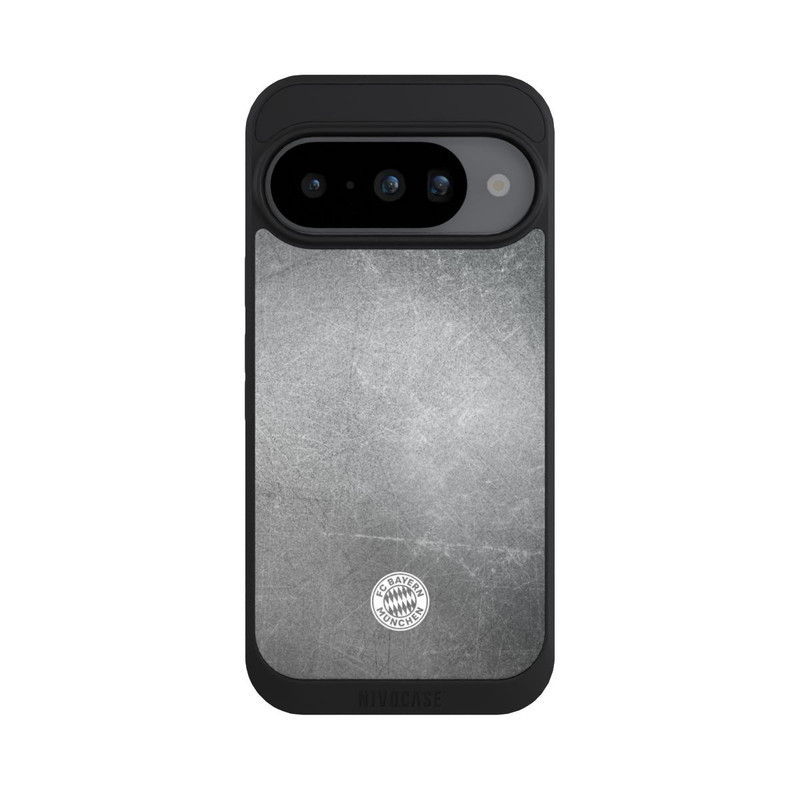 Pixel 10 NIVOpure Classic FCB Logo Small - White on Metal Look