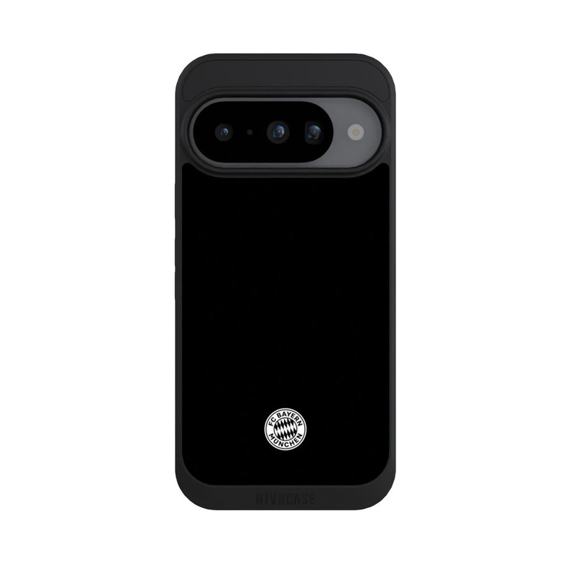 Pixel 10 NIVOpure Classic FCB Logo - white on black