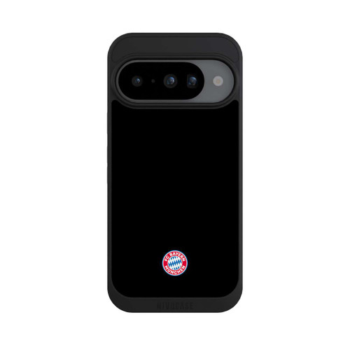 Google Pixel 10 NIVOpure Classic FCB Logo - colorful on black