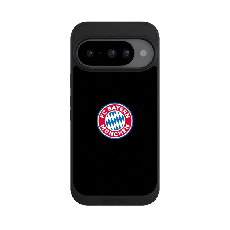 Pixel 10 NIVOpure FCB Logo black