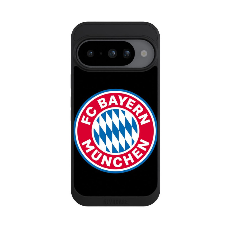 Pixel 10 NIVOpure FCB Logo black