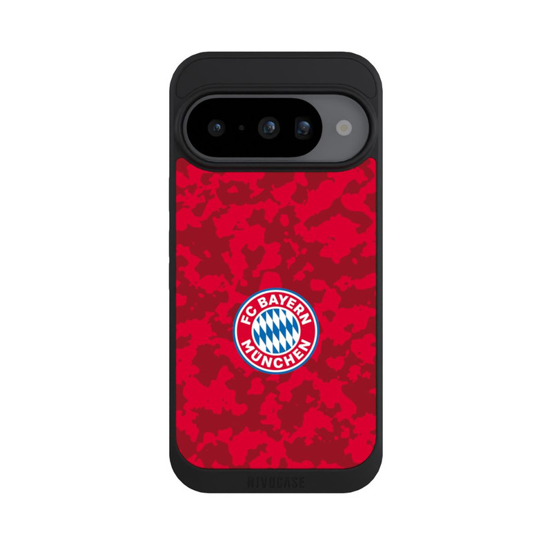 Pixel 10 NIVOpure Camouflage pattern FCB