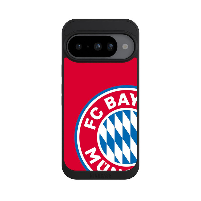 Pixel 10 NIVOpure Großes FCB Logo Rot