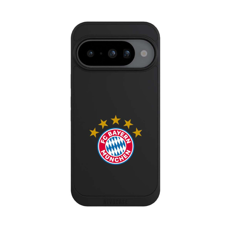 Pixel 10 NIVOpure Logo FCB avec Étoiles - sans Fond