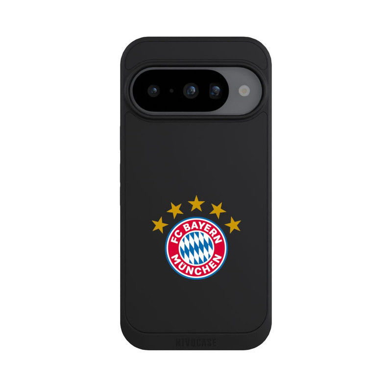 Pixel 10 NIVOpure FCB Logo mit Sterne - ohne Hintergrund