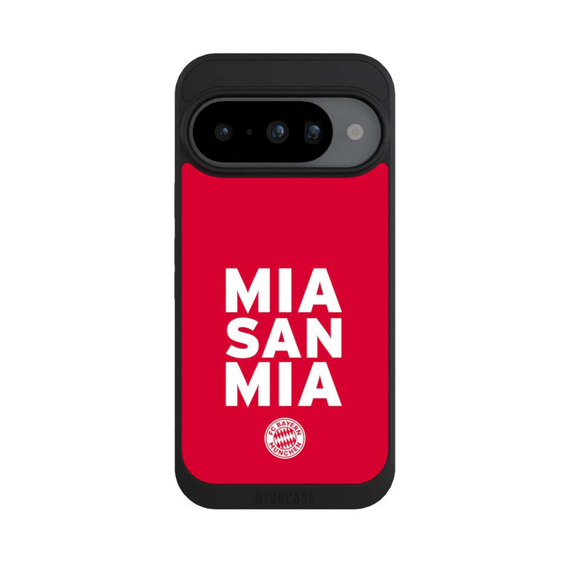 Pixel 10 NIVOpure Mia San Mia FCB Rot