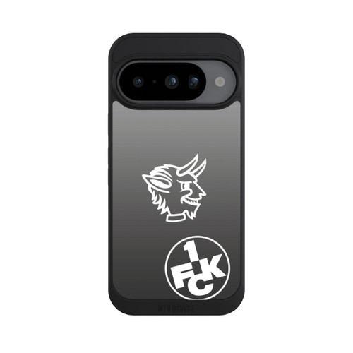 Google Pixel 10 NIVOpure Teufelskopf FCK auf Schwarz