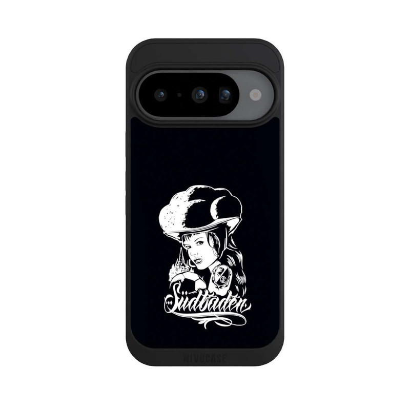 Pixel 10 NIVOpure Pin Up Girl SCF