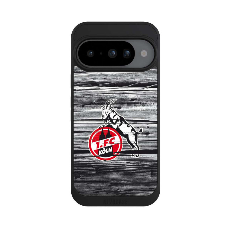 Pixel 10 NIVOpure Wooden Grunge 1.FC Köln