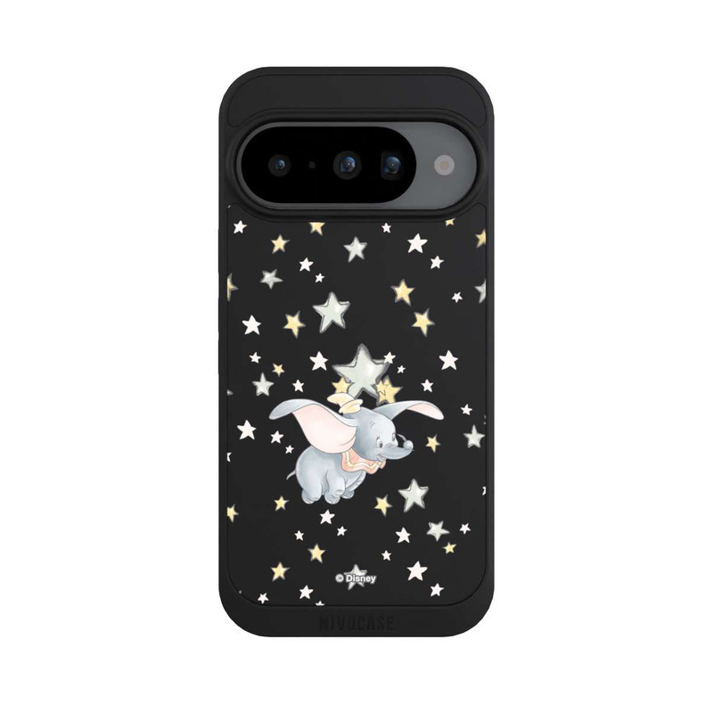 Pixel 10 NIVOpure Dumbo Sterne ohne Hintergrund
