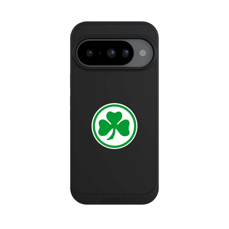 Pixel 10 NIVOpure Kleeblatt Logo ohne Hintergrund