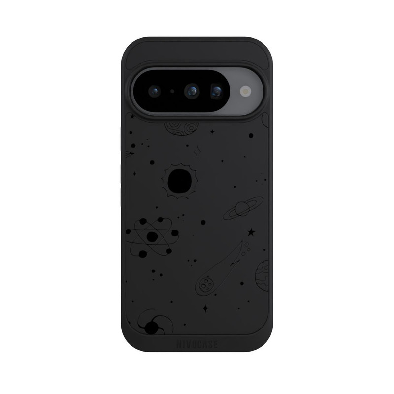 Pixel 10 NIVOpure Galaxy Schwarz ohne Hintergrund