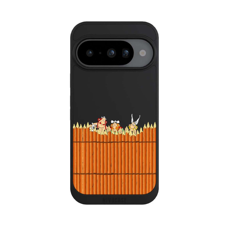 Pixel 10 NIVOpure Gaulois Derrière Palissade Transparent