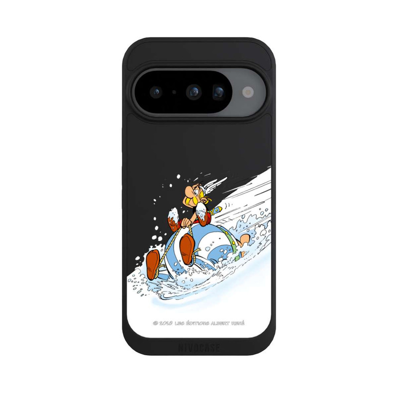 Pixel 10 NIVOpure Asterix & Obelix Schlitten Transparent