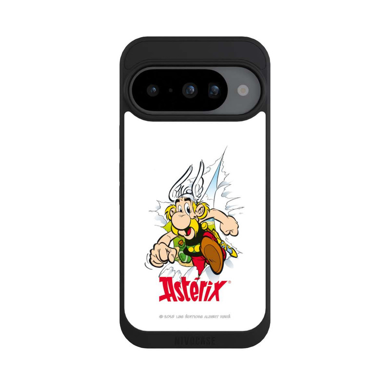 Pixel 10 NIVOpure Asterix Logo