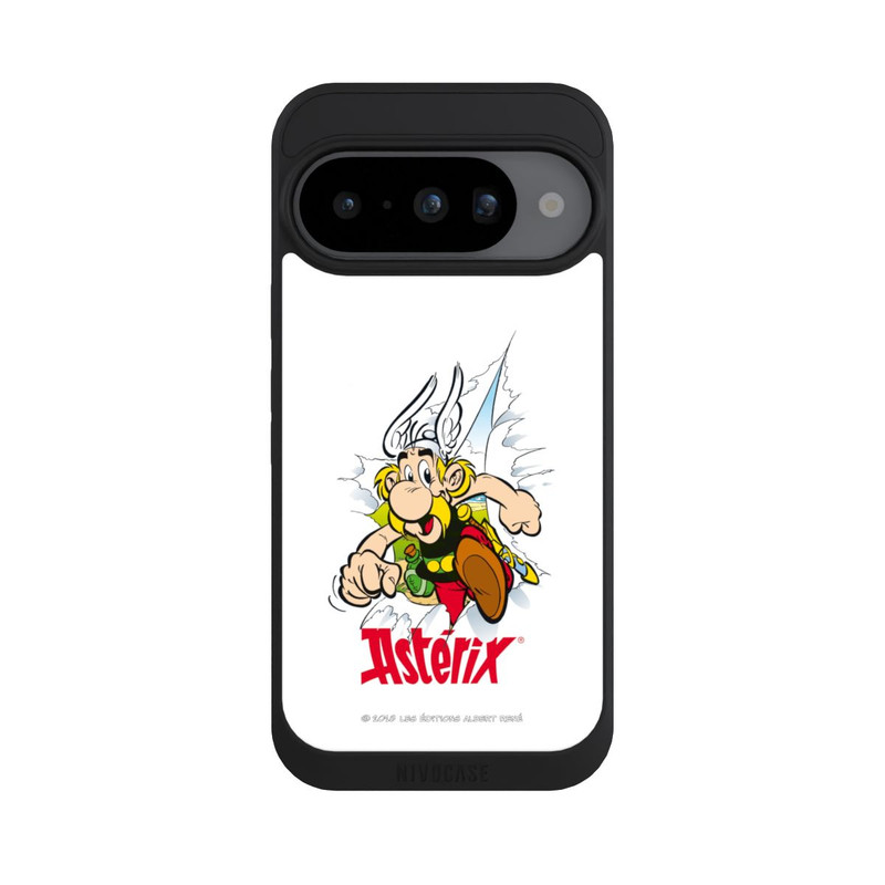 Pixel 10 NIVOpure Astérix Logo