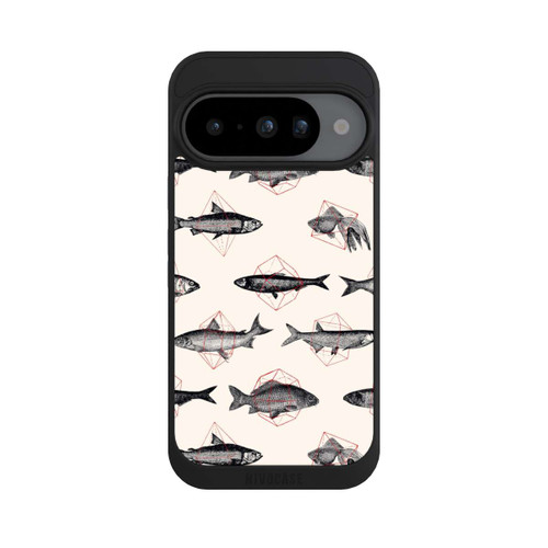 Google Pixel 10 NIVOpure Fishes in Geometrics