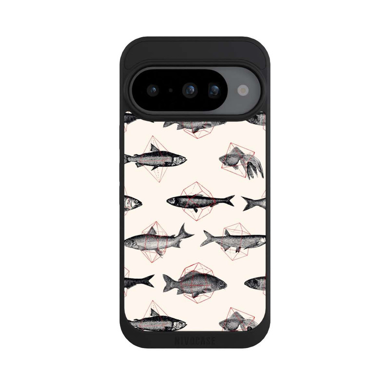 Pixel 10 NIVOpure Poissons en géométrie