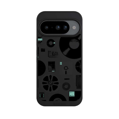 Google Pixel 10 NIVOpure Data Tea transparent