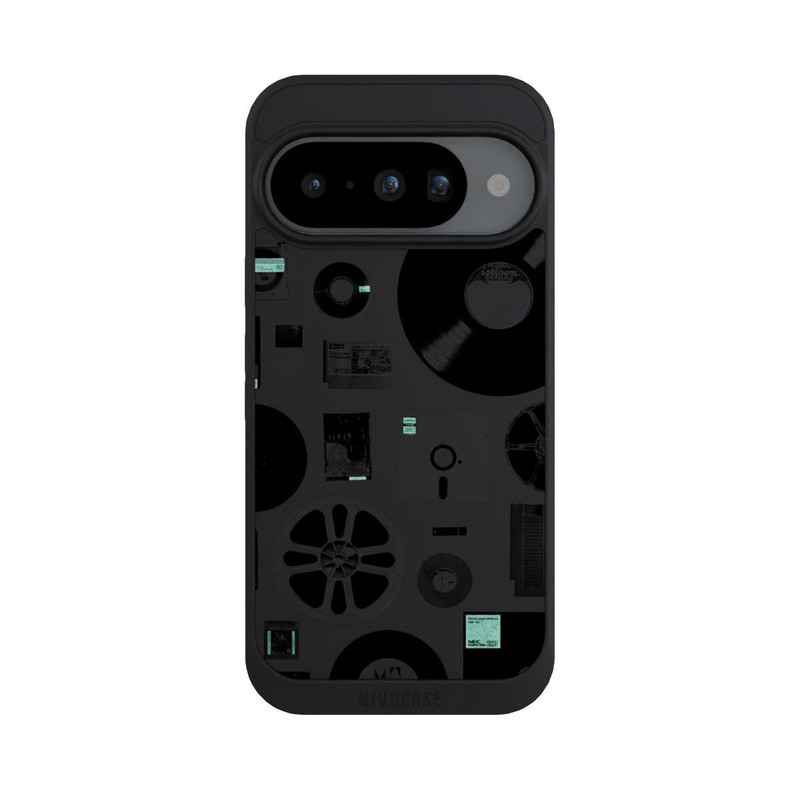 Pixel 10 NIVOpure Data Tee sans arrière-plan