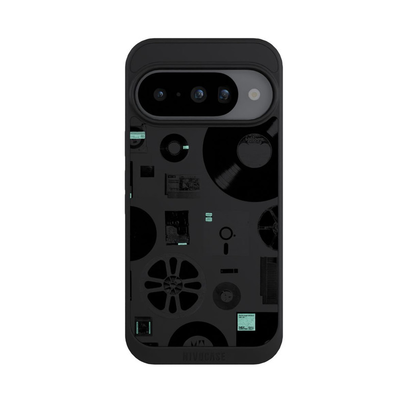 Pixel 10 NIVOpure Data Tee ohne Hintergrund