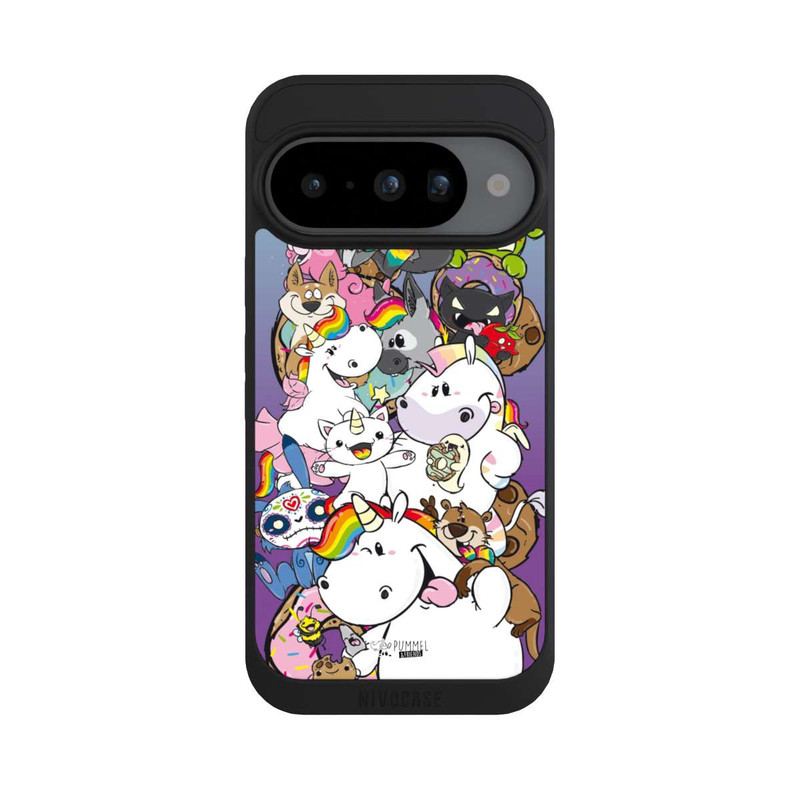 Pixel 10 NIVOpure Pummel und Freunde
