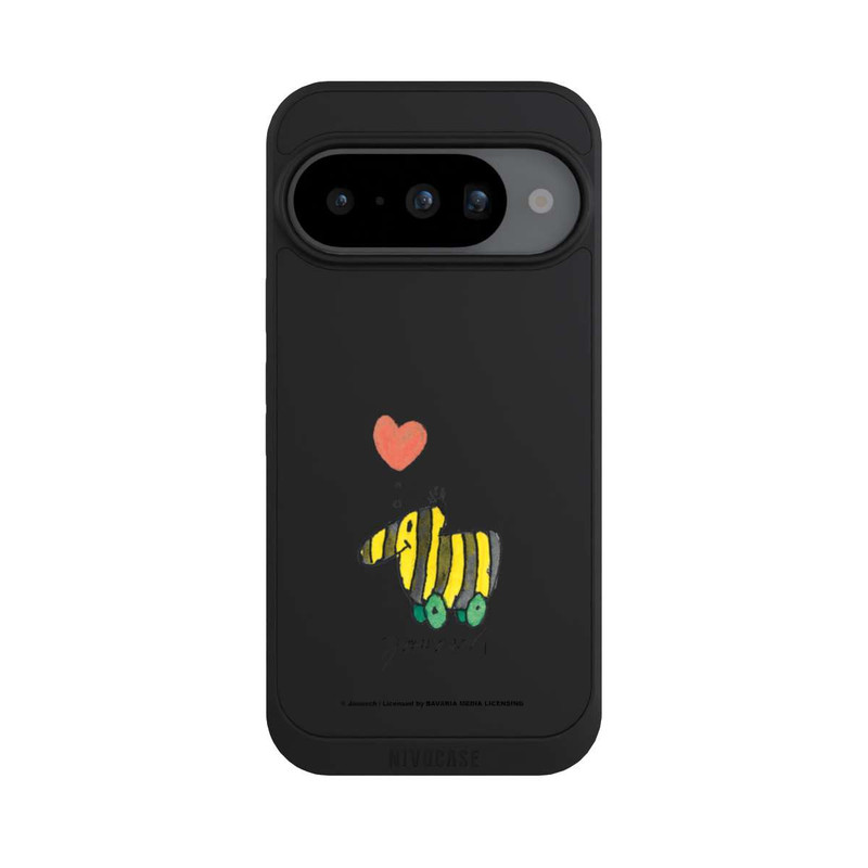 Pixel 10 NIVOpure Tigerente Herz transparent
