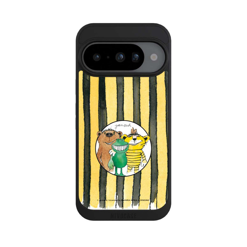 Pixel 10 NIVOpure Tiger und Bär Streifen