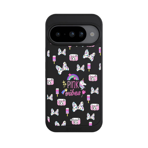 Google Pixel 10 NIVOpure Pink Vibes Transparent