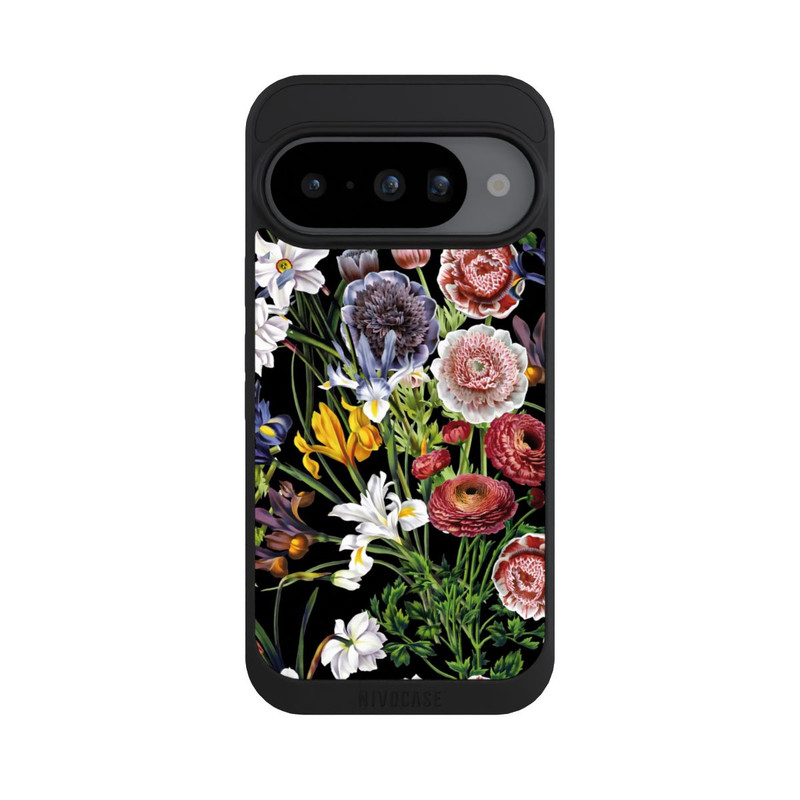 Pixel 10 NIVOpure Altes Blumenmuster