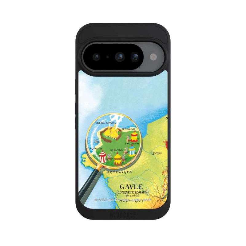 Pixel 10 NIVOpure Gallien Karte
