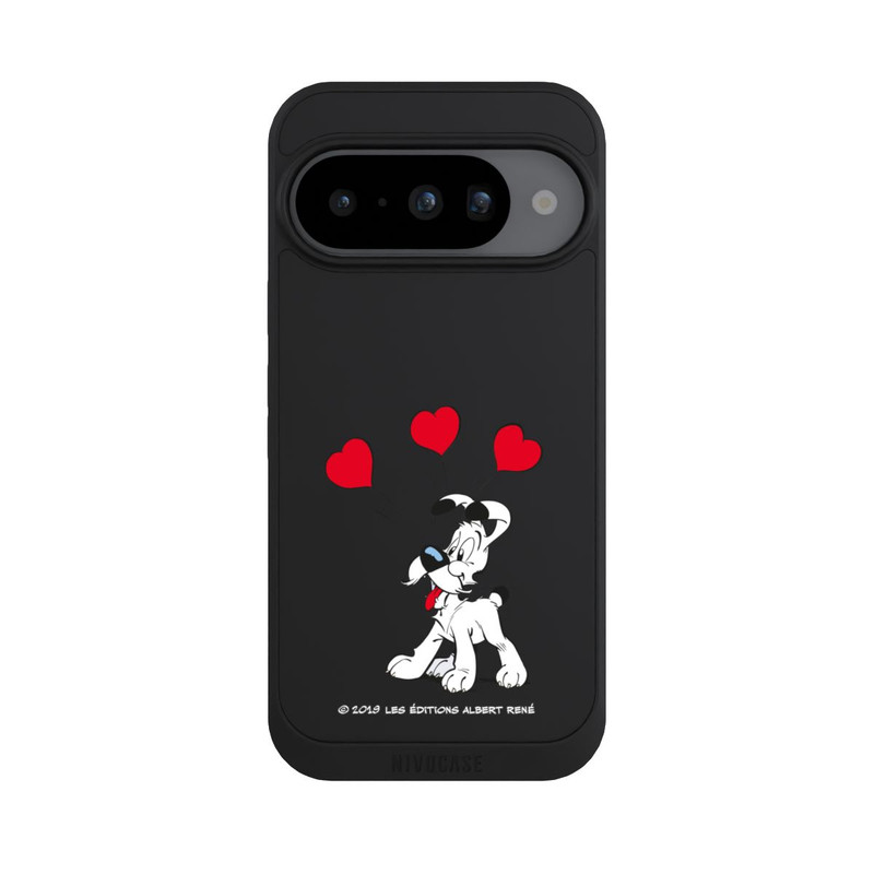 Pixel 10 NIVOpure Liebe Idefix Transparent