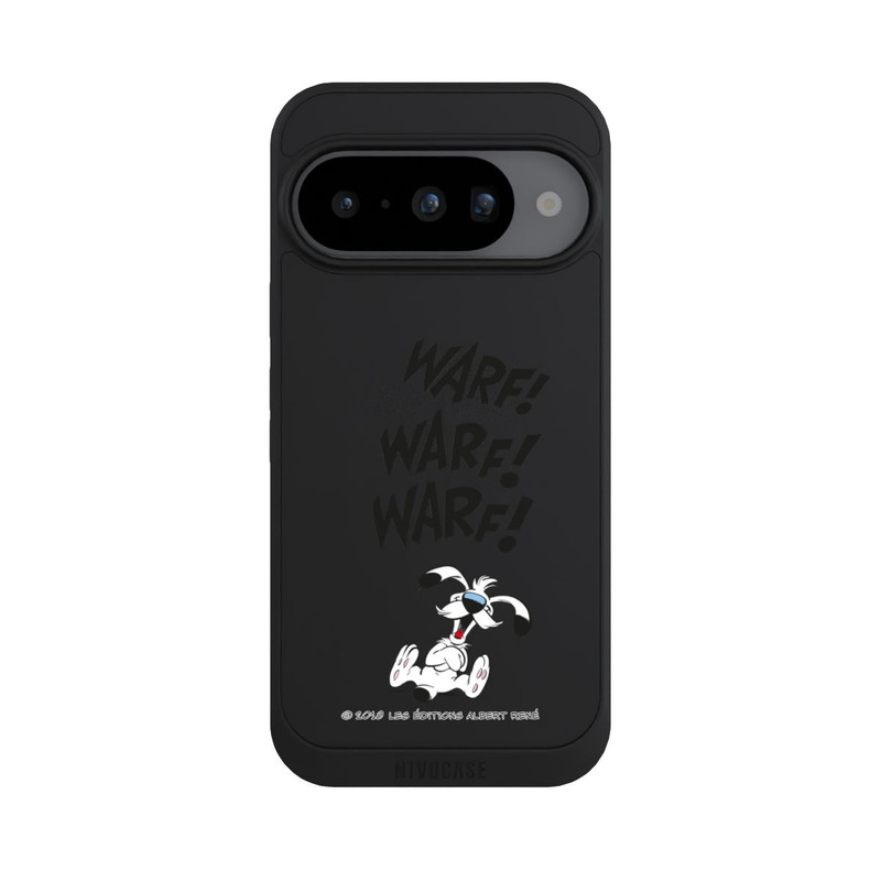 Pixel 10 NIVOpure Warf Warf Dogmatix Transparent