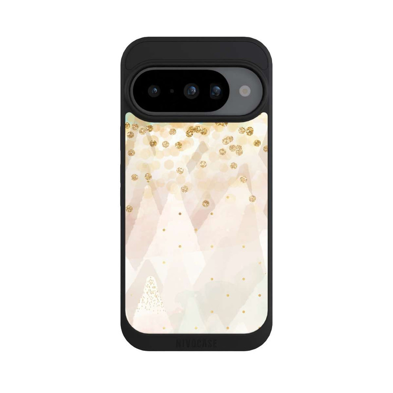 Pixel 10 NIVOpure Goldglitzer Schneelook