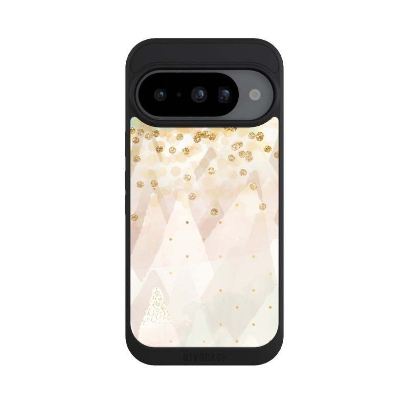Pixel 10 NIVOpure Goldglitzer Schneelook
