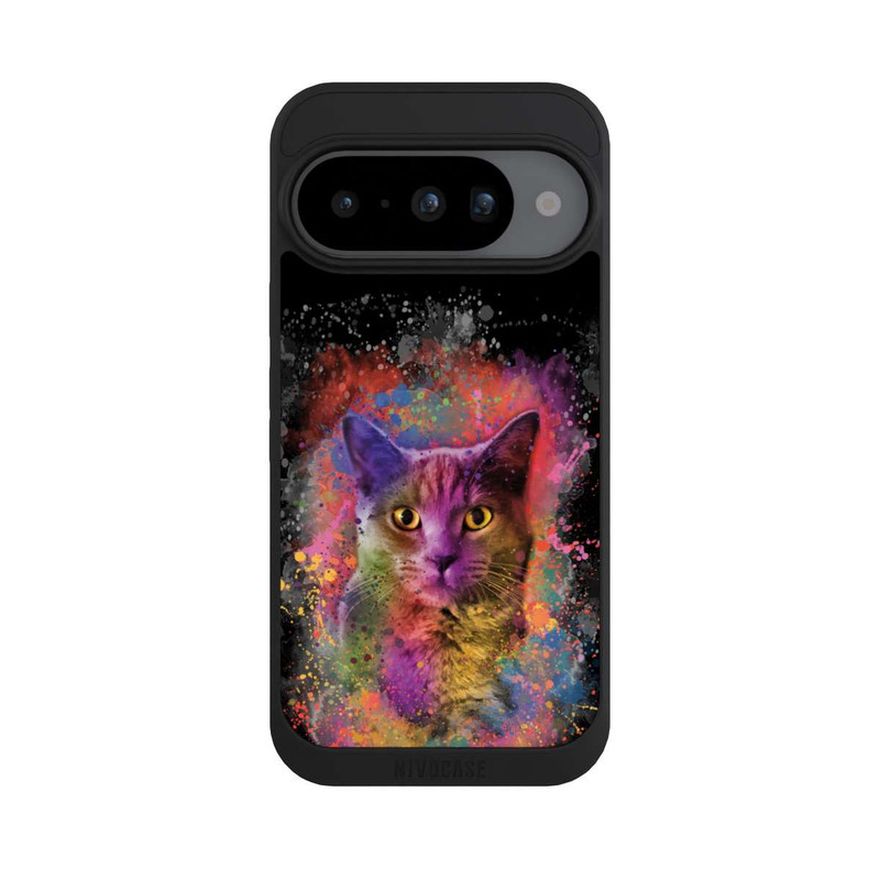 Pixel 10 NIVOpure Happy Cat