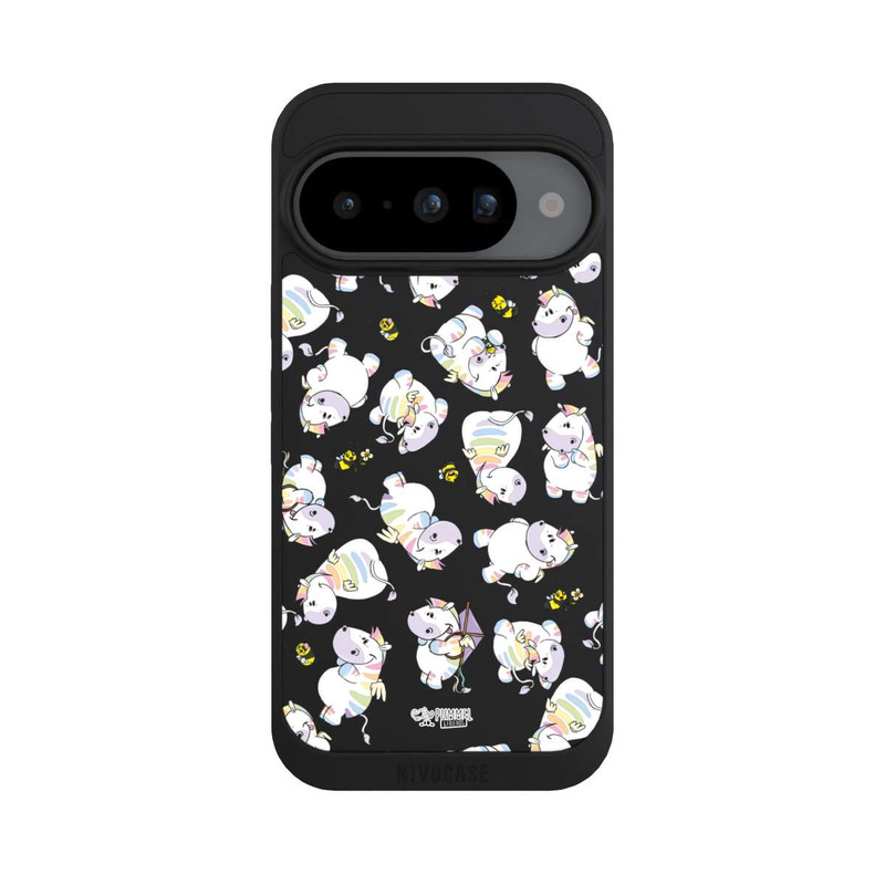 Pixel 10 NIVOpure Zebrasus Sammelbild ohne Hintergrund