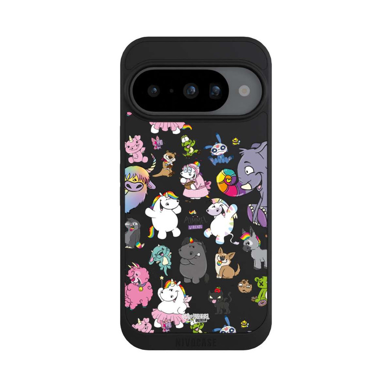 Pixel 10 NIVOpure Friends Sammelbild ohne Hintergrund