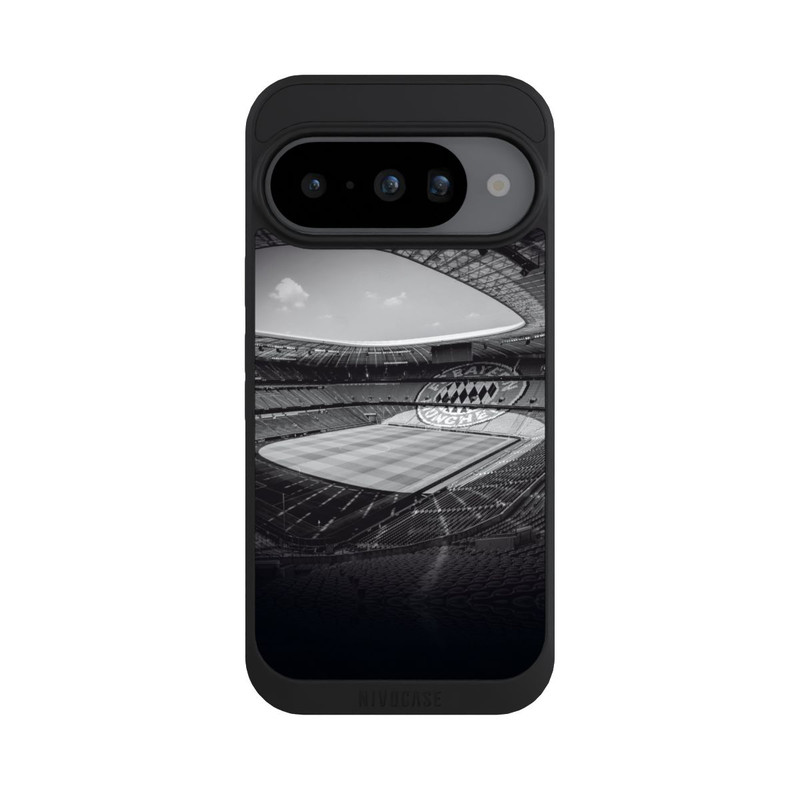 Pixel 10 NIVOpure Stade FC Bayern - Noir Blanc