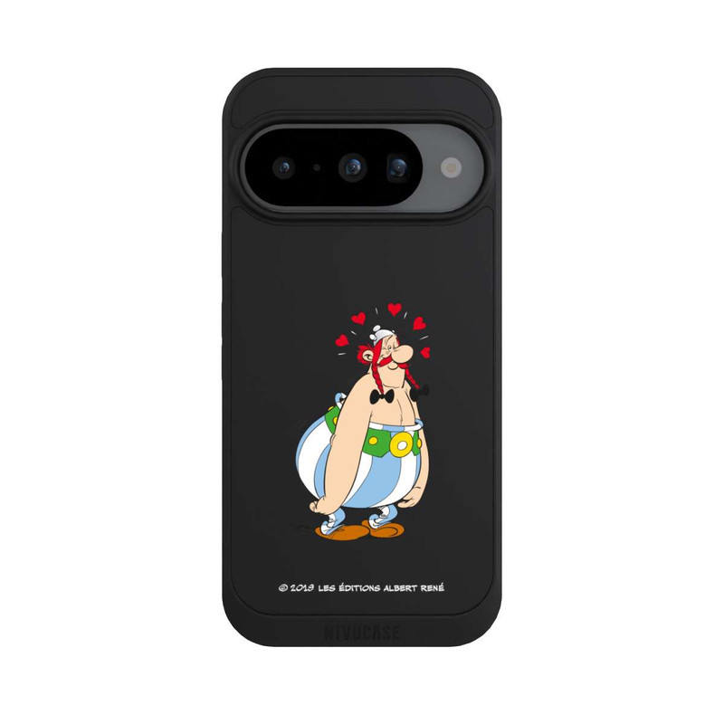 Pixel 10 NIVOpure Obelix Verliebt Transparent